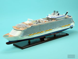 Allure of the Seas Wooden ship model