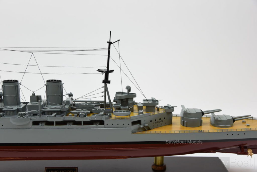 HMS Hood – SavyBoat