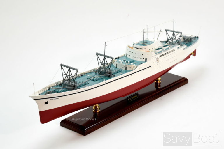 NS Savannah – SavyBoat