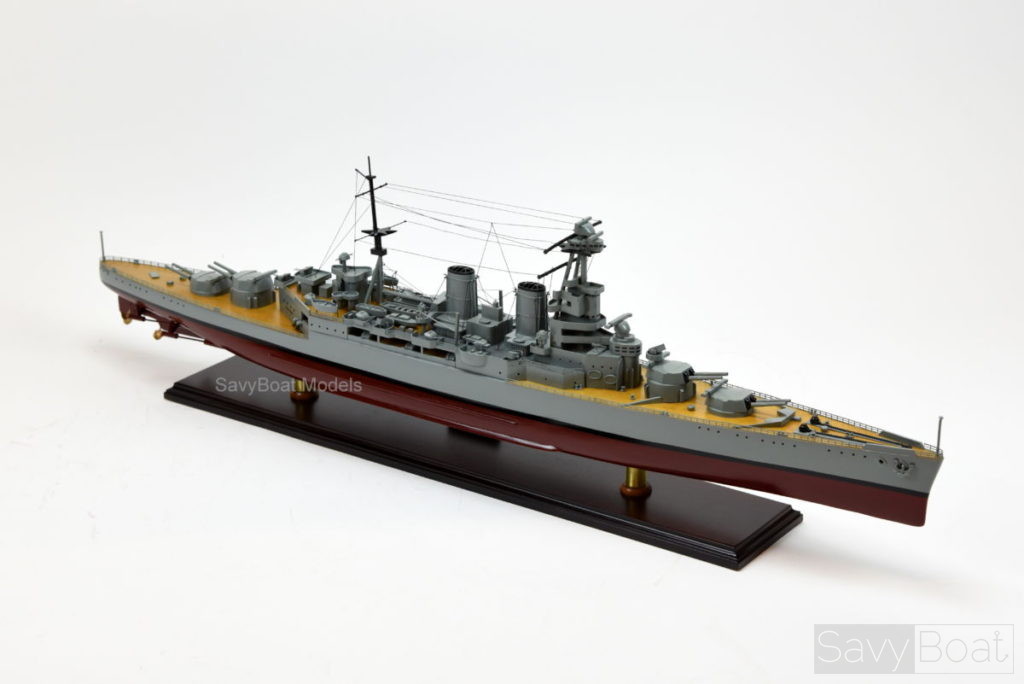 HMS Hood – SavyBoat