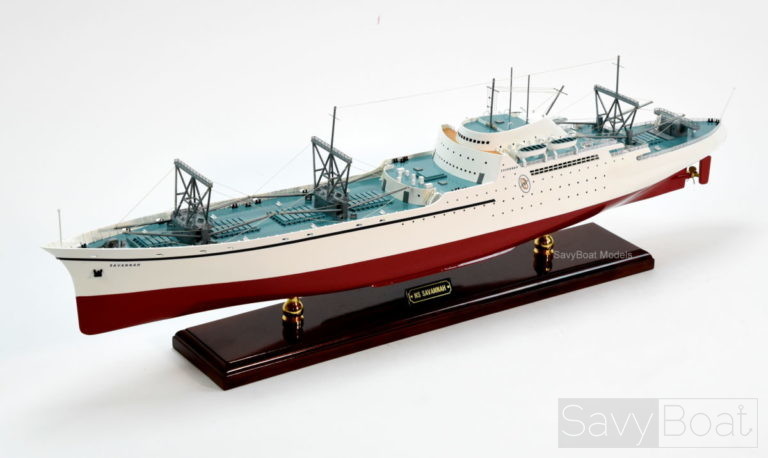 NS Savannah – SavyBoat