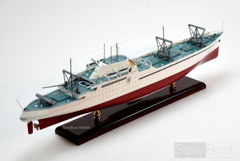 NS Savannah – SavyBoat