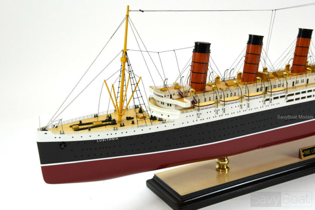 RMS Lusitania Model