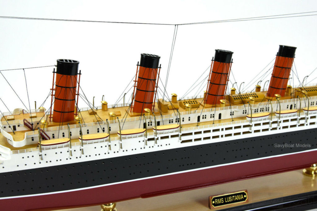 RMS Lusitania – SavyBoat