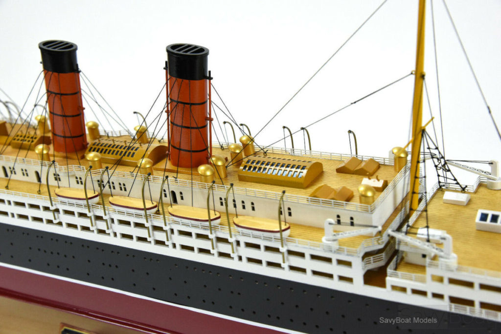 RMS Lusitania – SavyBoat