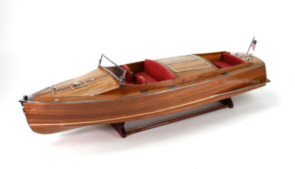 Chris Craft Runabout speed boat model