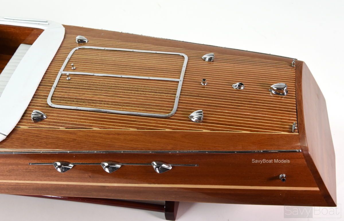 Riva Ariston Handcrafted Wooden Boat for Radio Control ...