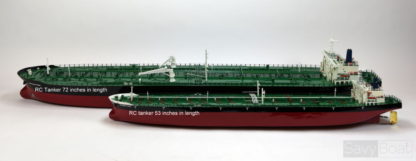 Radio Control Seawise Giant tanker Ship Model