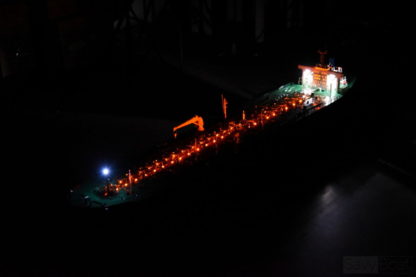 Seawise Giant Oil Supertanker model ship
