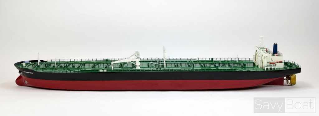 ULCC Supertanker – SavyBoat