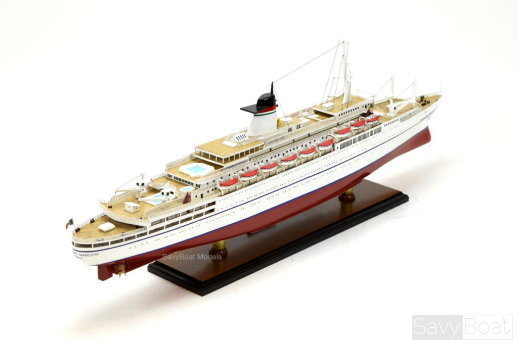 SS Guglielmo Marconi – SavyBoat