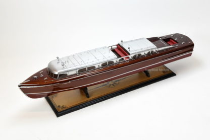 Thunderbird Wooden boat Model ship