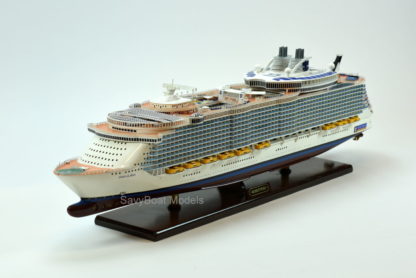 MS Oasis of the Seas Handmade ship model