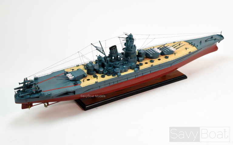 Japanese battleship Musashi – SavyBoat