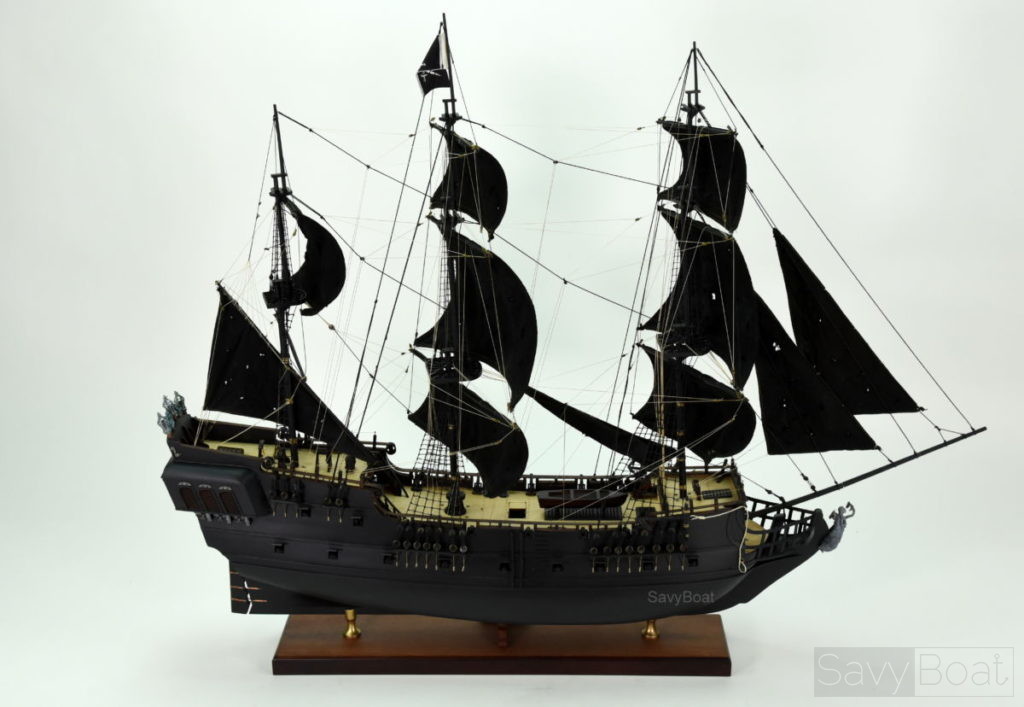 Black Pearl Pirate Ship large – SavyBoat