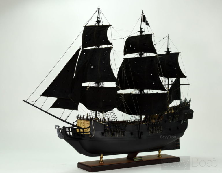 Black Pearl Pirate Ship large – SavyBoat