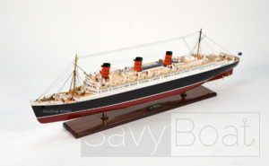 SS Poseidon Ocean Liner ship model