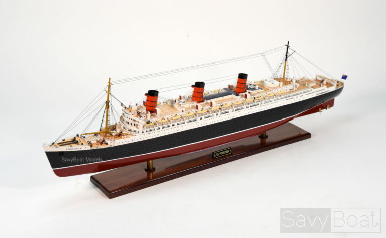 The Poseidon Adventure Ship Model Paul Gallico – SavyBoat