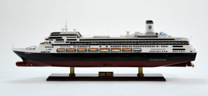 MS Amsterdam ship model