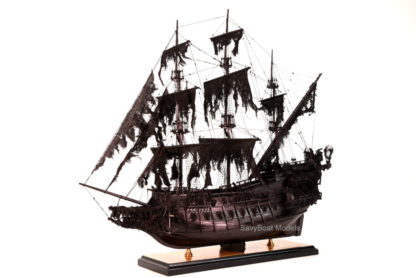 Flying Dutchman pirate ship model