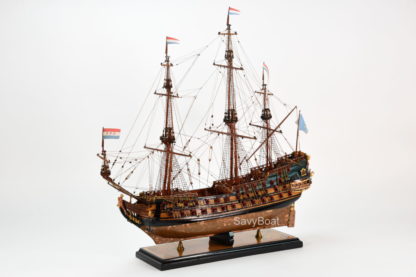 Friesland Dutch 80 gun ship 1663