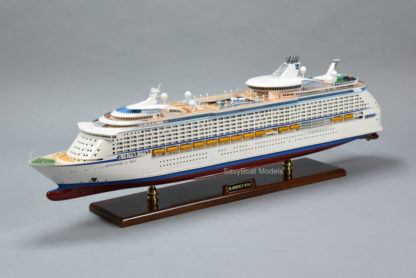 MS Adventure of the Seas cruise ship model