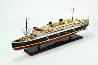Johan van Oldenbarnevelt ship model