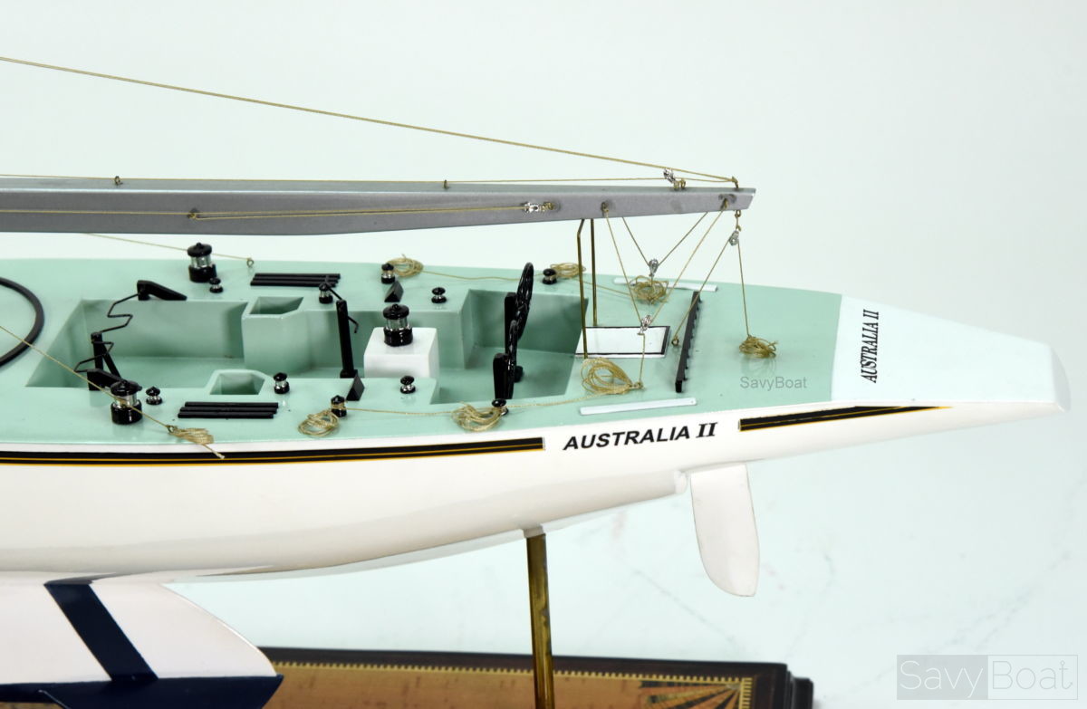 australia 2 rc yacht