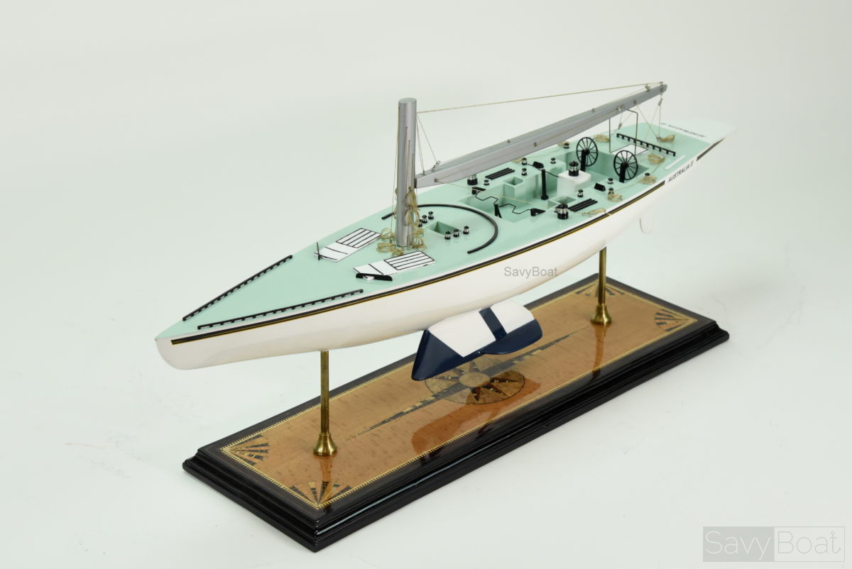 australia 2 model yacht kit