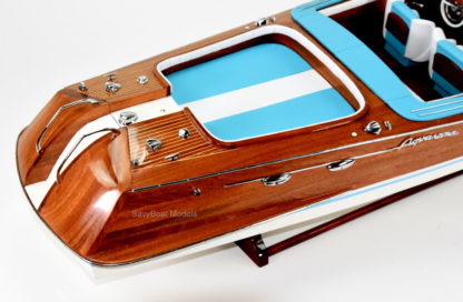 Riva Aquarama wooden boat model