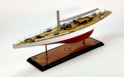 Ranger racing yacht handmade model