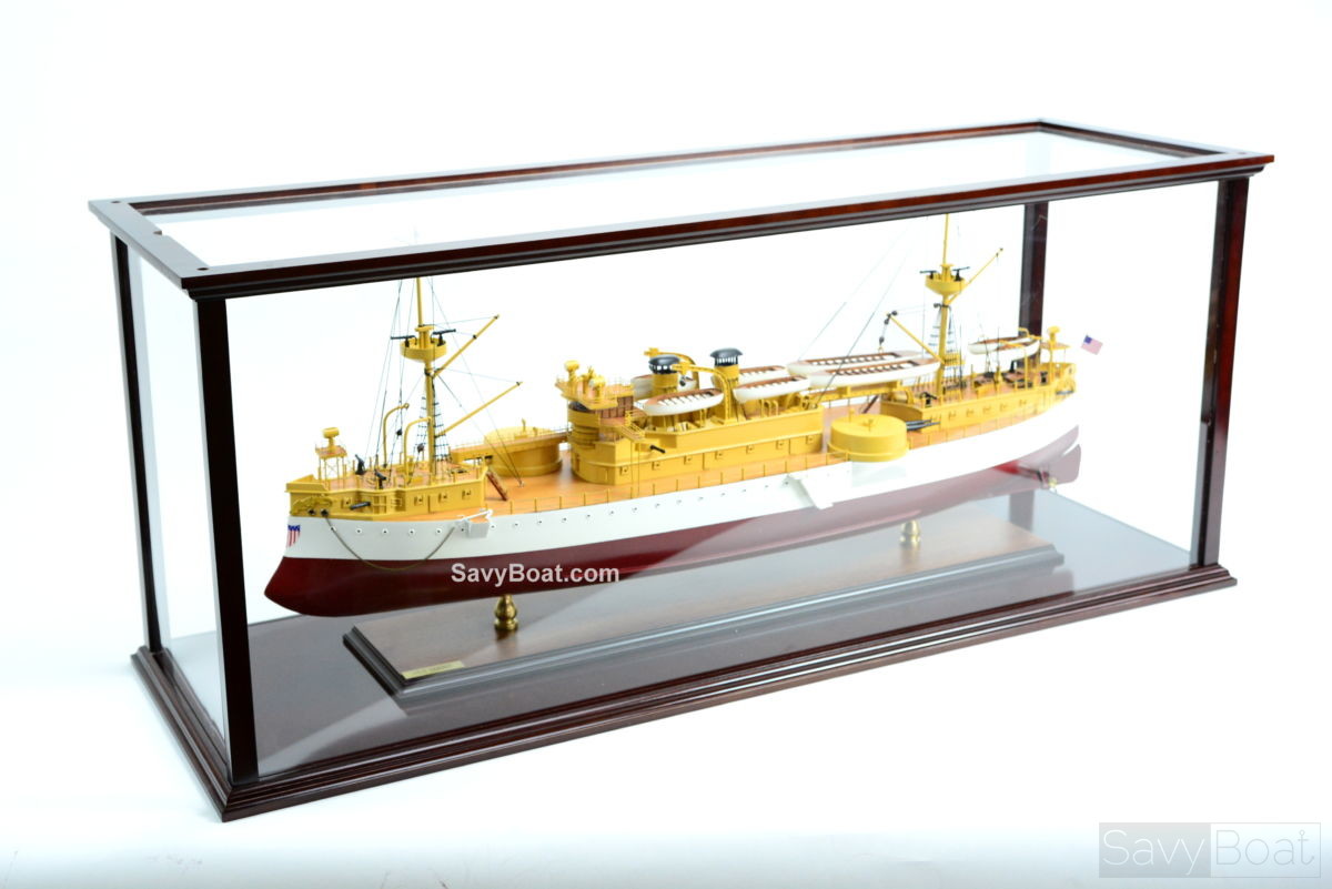 40 X 16 X 20 Display Case Box for Model Cruise Ships and Ocean Liner LGB and G Scale Trains 1/32 1/23 Plexiglass Acrylic 