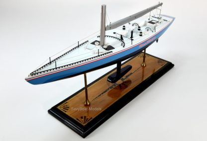 Stars & Stripes Wooden model boat