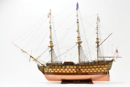 HMS Victory ship model