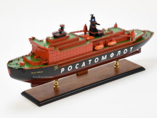 50 Let Pobedy Icebreaker ship model