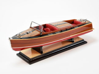 Chris Craft Runabout wooden boat model