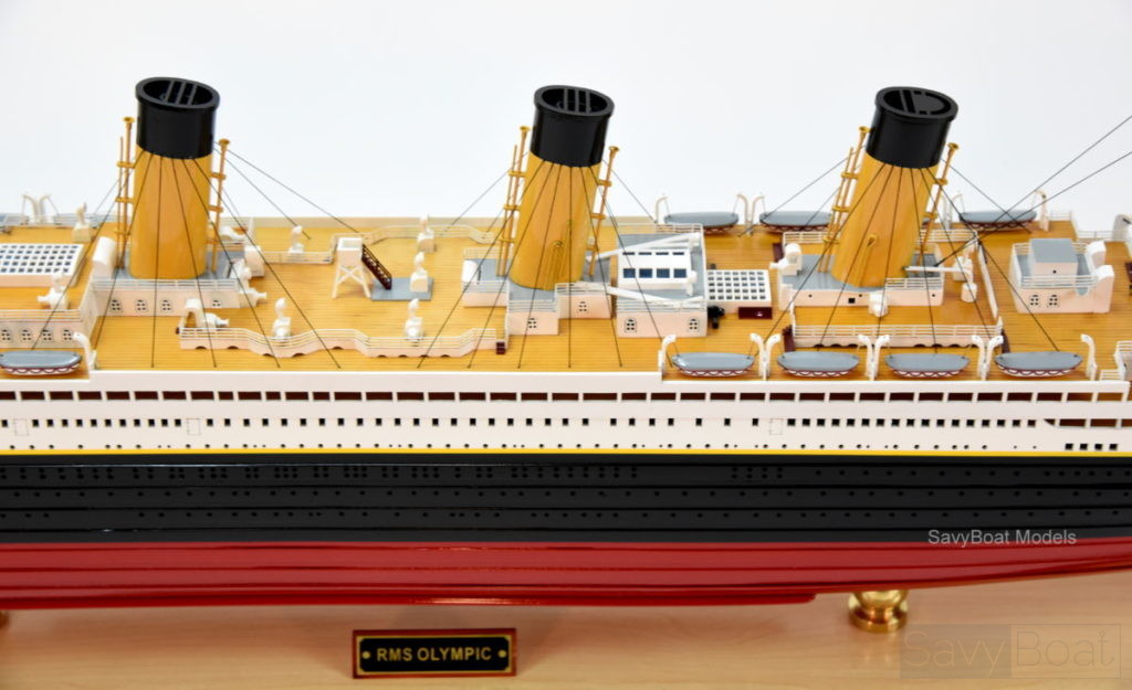 RMS Olympic – SavyBoat