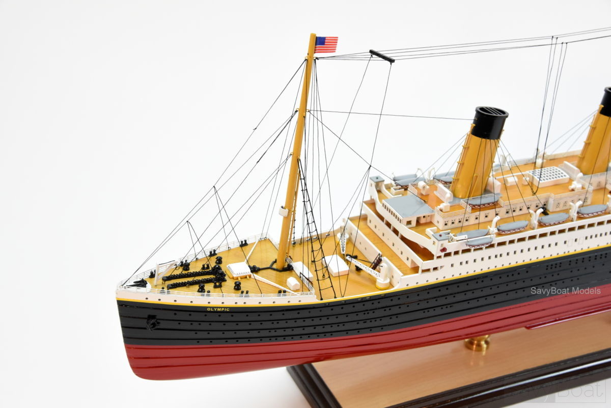 Buy Ready To Run Remote Control RMS Olympic 50in Limited - Model Ships