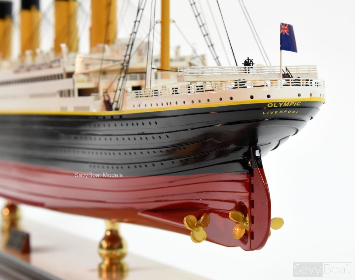 Buy Ready To Run Remote Control RMS Olympic 50in Limited - Model Ships