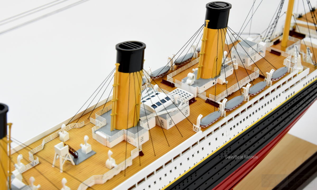 RMS Olympic – SavyBoat