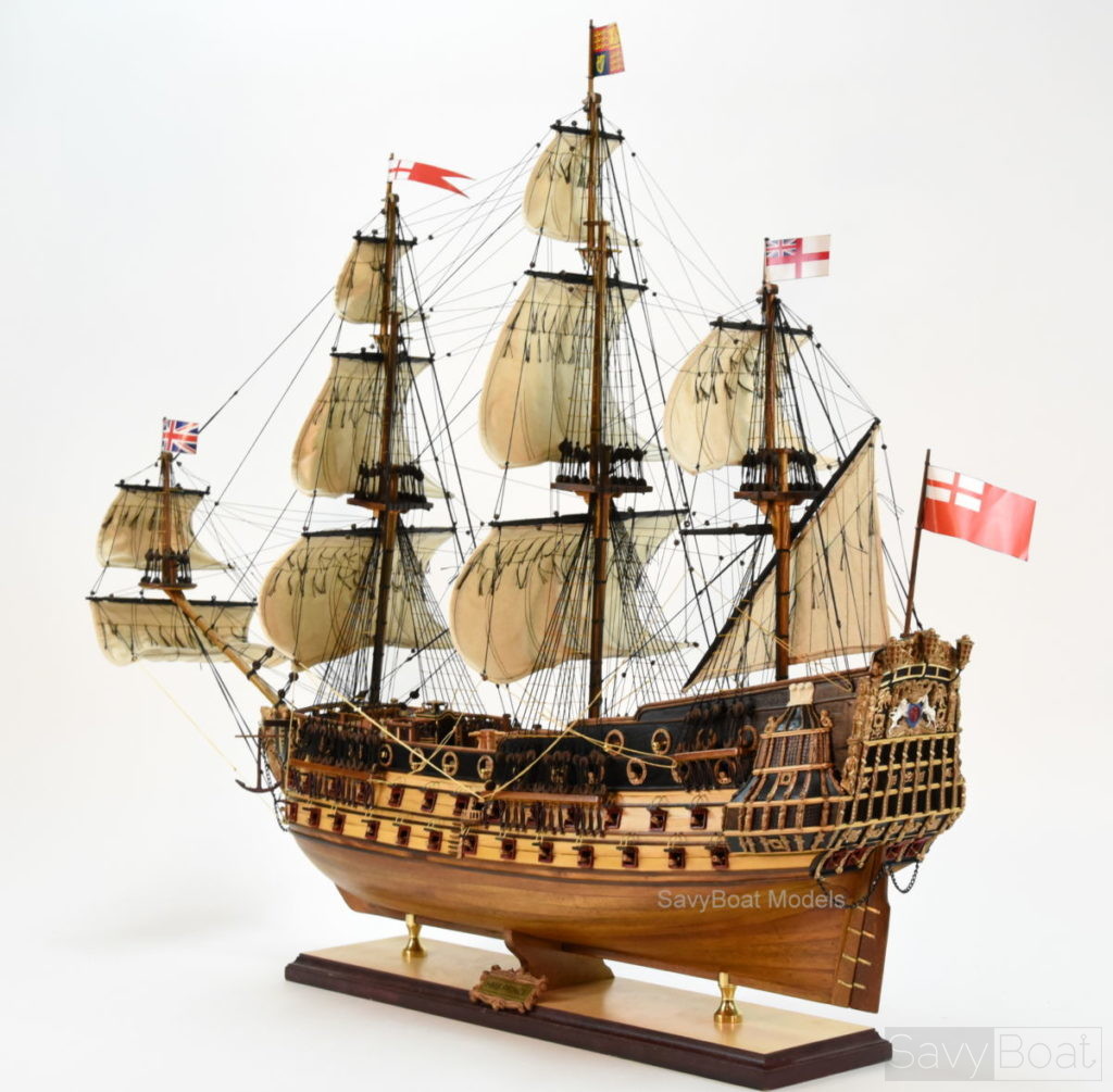 HMS Prince 1788 – SavyBoat