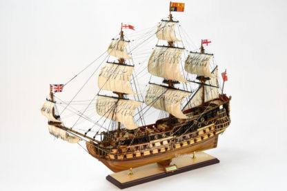 HMS Prince tall ship model