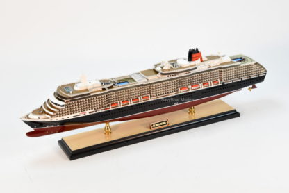 MS Queen Victoria cruise ship model