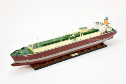 Q-Max LNG tanker ship model