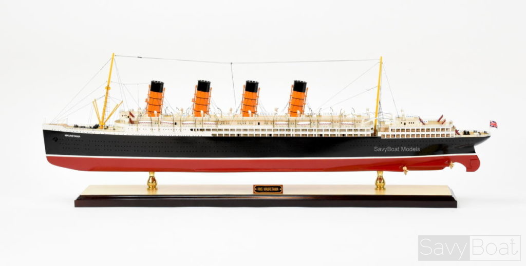 Rms Mauretania – Savyboat