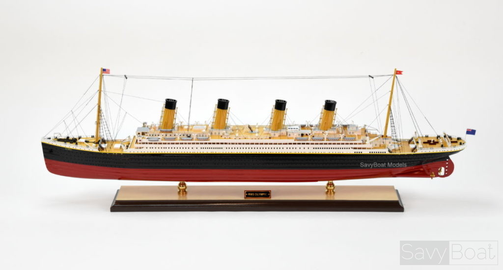 RMS Olympic – SavyBoat