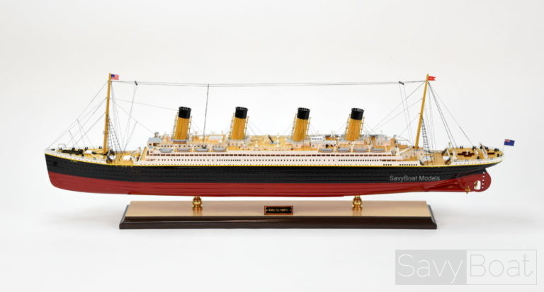 RMS Olympic – SavyBoat