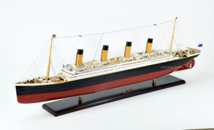 RMS Titanic ocean liner ship model