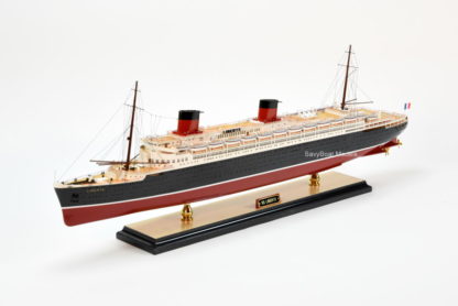 SS Liberte ocean liner ship model