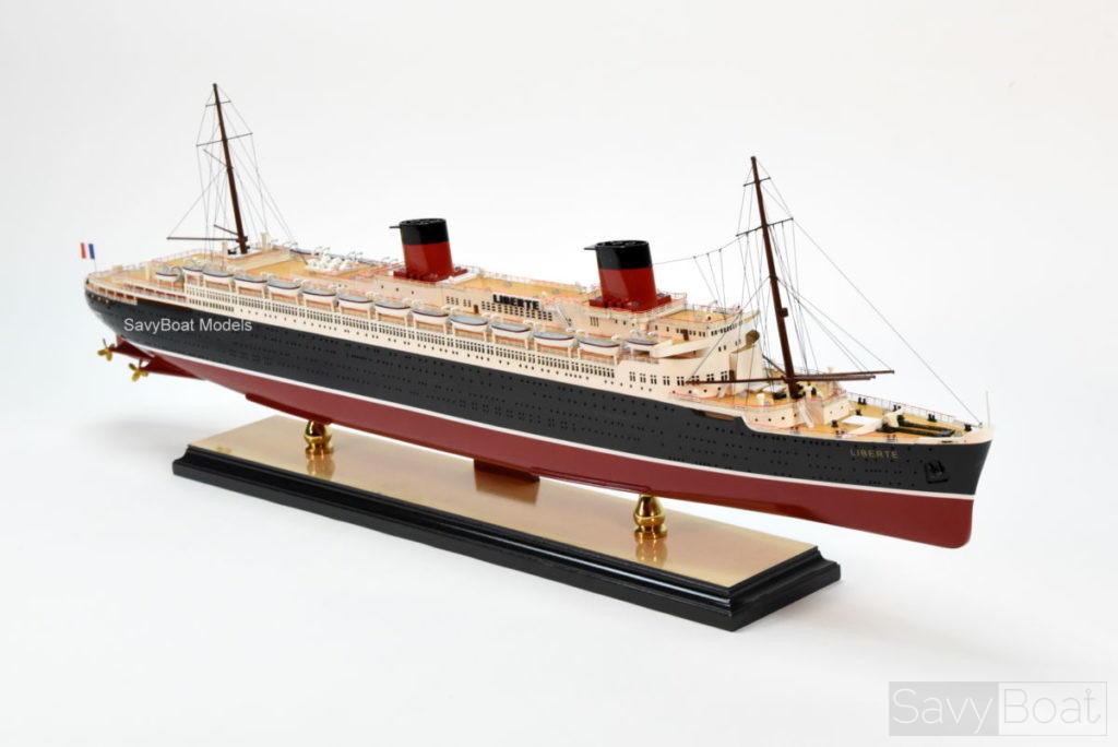 SS Liberte – SavyBoat